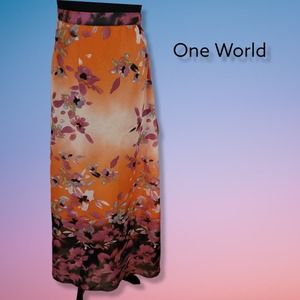 One World womens skirt size Medium